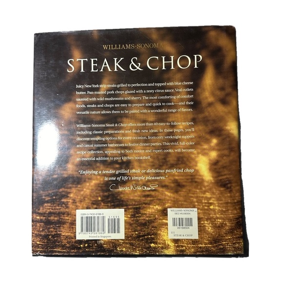 Williams Sonoma Cookbooks Set of 2 - Picture 3 of 6